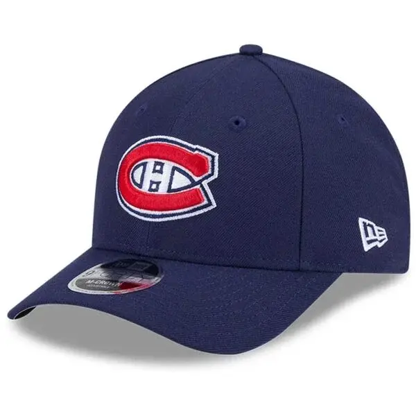 New Era MONTREAL CANADIENS NHL TEAM 9FORTY Kšiltovka, tmavě modrá, velikost UNI