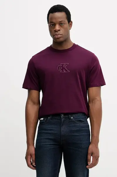 Bavlněné tričko Calvin Klein Jeans