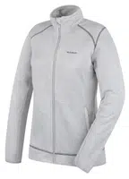 Husky Alan L M, light grey Dámský fleecový svetr na zip