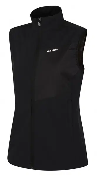 Husky Salien L S, black Dámská softshell vesta