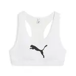 PUMA Športová podprsenka '4KEEPS '  čierna / biela