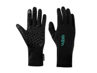 Rab Power Stretch Contact Grip M, black Dámské rukavice