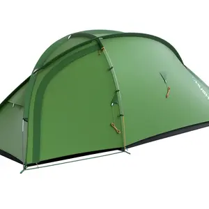 Husky Bronder 2 zelená Lehký turistický stan pro 2 osoby