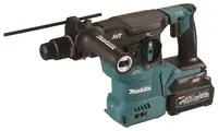 Makita Náradie - 40V AKU kombinované kladivo, 2x aku Li-ion XGT 4,0 Ah, nabíjačka HR008GM203