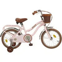 Dětské kolo Toimsa Vintage 16" 10,5" (110-120 cm) Pink