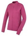 Husky Tarp zip L XL, dk. magenta Dámská mikina na zip