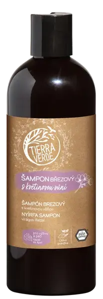 TIERRA VERDE Šampon březový s květinovou vůní 500 ml