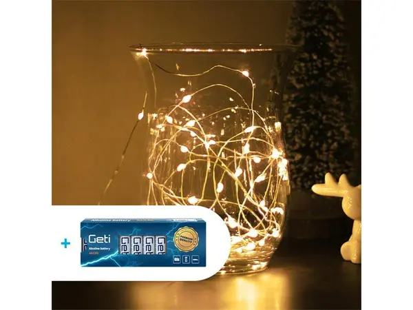 Řetěz vánoční FAMILY 58041A + baterie AA