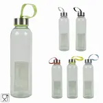 Sklenená fľaša SHIPPA 500 ml - viac farieb