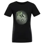 Dětské rychleschnoucí triko s cool-dry alpine pro dallo 3 černá 152-158