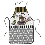 Kuchyňská zástěra ROASTED COFFEE, šedá