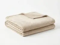 Mikroplyšová deka SOFT, béžová Rozmer: 200 x 220 cm