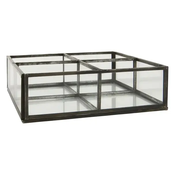 IB Laursen Skleněný box 4 ROOMS