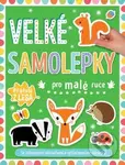 Velké samolepky pro malé ruce: Přátelé z lesa - kniha z kategorie Samolepky