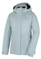 Husky Nurme L L, light mint Dámská hardshellová plněná bunda
