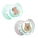 LOVI Cumlík silikónový dynamický CAPICHILL 18m+ 2ks chlapec