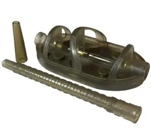 Feederbait krmítko method feeder ics flat acr - 40 g