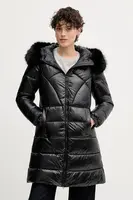 Bunda Geox BACKSIE černá barva, zimní, W5628H T3121