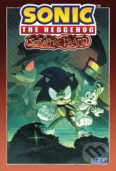 Sonic the Hedgehog: Scrapnik Island - Daniel Barnes, Jack Lawrence - kniha z kategorie Komiksy