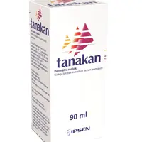 Tanakan roztok 90 ml