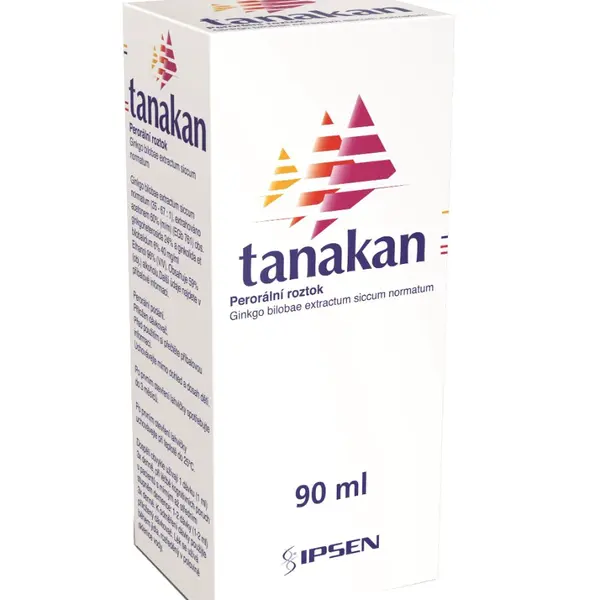 Tanakan roztok 90 ml