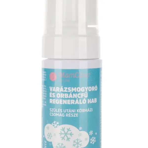 MomCare Perineální pěna s vilínem a třezalkou 100 ml
