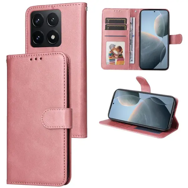 Magnet Case, Xiaomi 14T, růžový