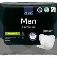 Abena Man Premium Formula 1 inkontinenční vložky pro muže 15 ks
