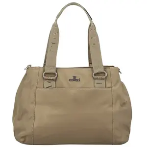 Dámská kabelka do ruky béžová - Coveri Fabricie