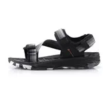 ALPINE PRO GERF Pánské sandály, černá, velikost