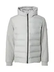DAN FOX APPAREL Zimná bunda 'Carlos'  svetlosivá