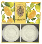 LA FLORENTINA Kazeta mýdel Agrumi di Boboli 2 x 115 g