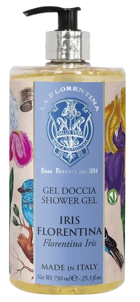 LA FLORENTINA Sprchový gel Iris Florentina 750 ml
