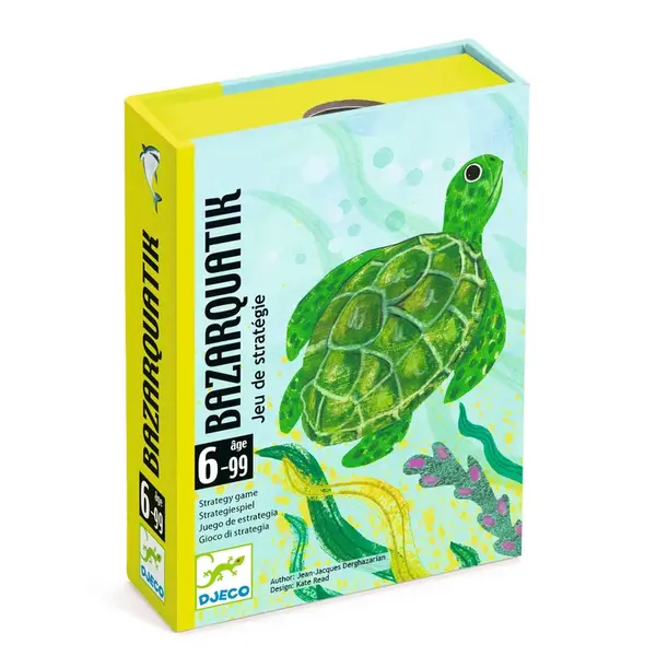 Podmorský svet – kartová hra