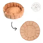 Play&Go Bloom detské hniezdo Organic Fleuri