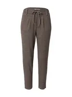 ONLY Plisované nohavice 'Poptrash-Gozi'  sivá