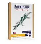 Merkur mini ZOO - krokodíl - 34 ks