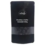 NONAGE Brusinky v hořké čokoládě 330 g