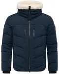 STONE HARBOUR Zimná bunda 'Ansello XX'  námornícka modrá