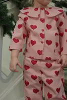 Dětské rifle Konges Sløjd MAGOT FRILL PANTS GOTS