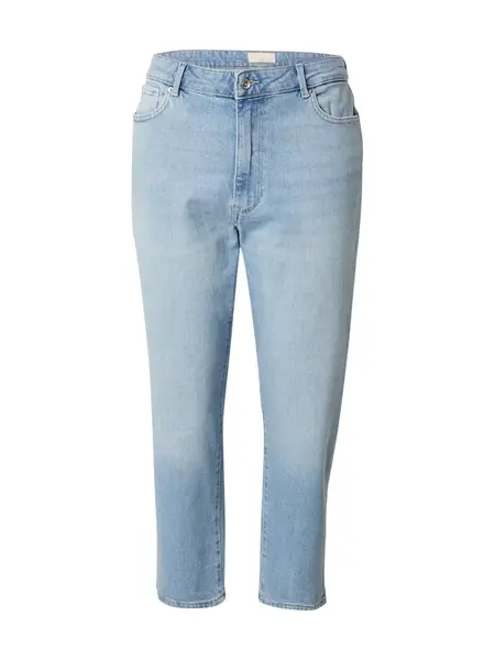 ONLY Carmakoma Džínsy  svetlomodrá