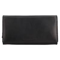 Dámska kožená peňaženka The Chesterfield Brand Alena - čierna