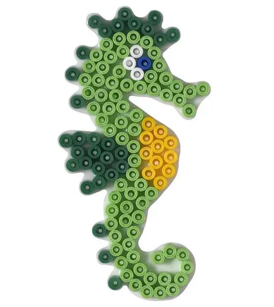 Hama Midi - podložka morský koník