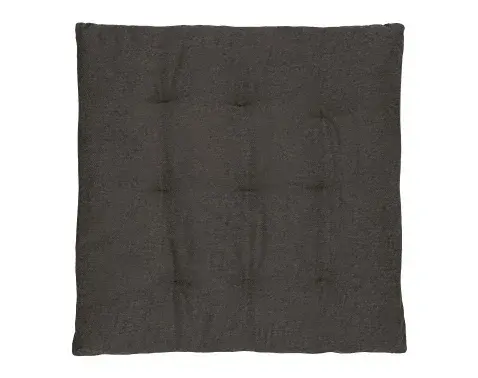 Podsedák na židle Bravo 40x40 cm, hnědý