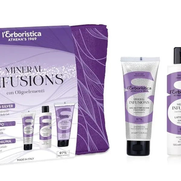 Erboristica Mineral Infusions kosmetická sada 3 ks