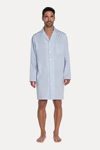 Pánská noční košile RONALDO M Světle modrá