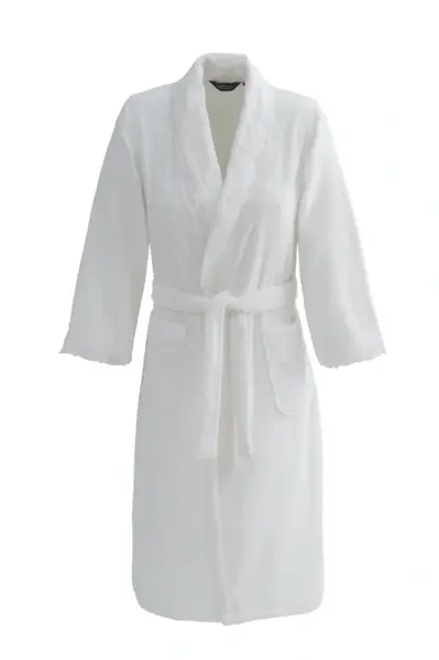 Dámský elegantní župan FREYA v dárkovém balení XL Smetanová