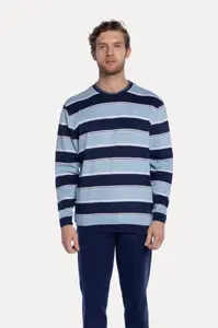 Pánské pyžamo LISANDRO XL Modrá