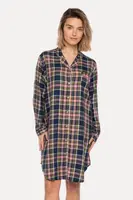 Dámská noční košile ELENA S Mix