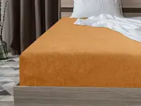 Froté prostěradlo EXCLUSIVE meruňkové 90 x 200 cm